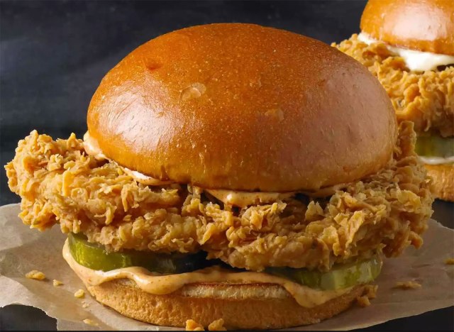 popeyes fried chicken sandwich